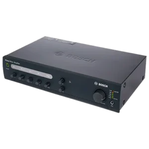 Bosch PLE-1ME120 Plena Mixer Amplifier, 120 Watts