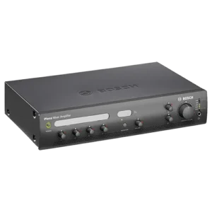 Bosch PLE-1MA060 Plena Mixer Amplifier, 60 Watts