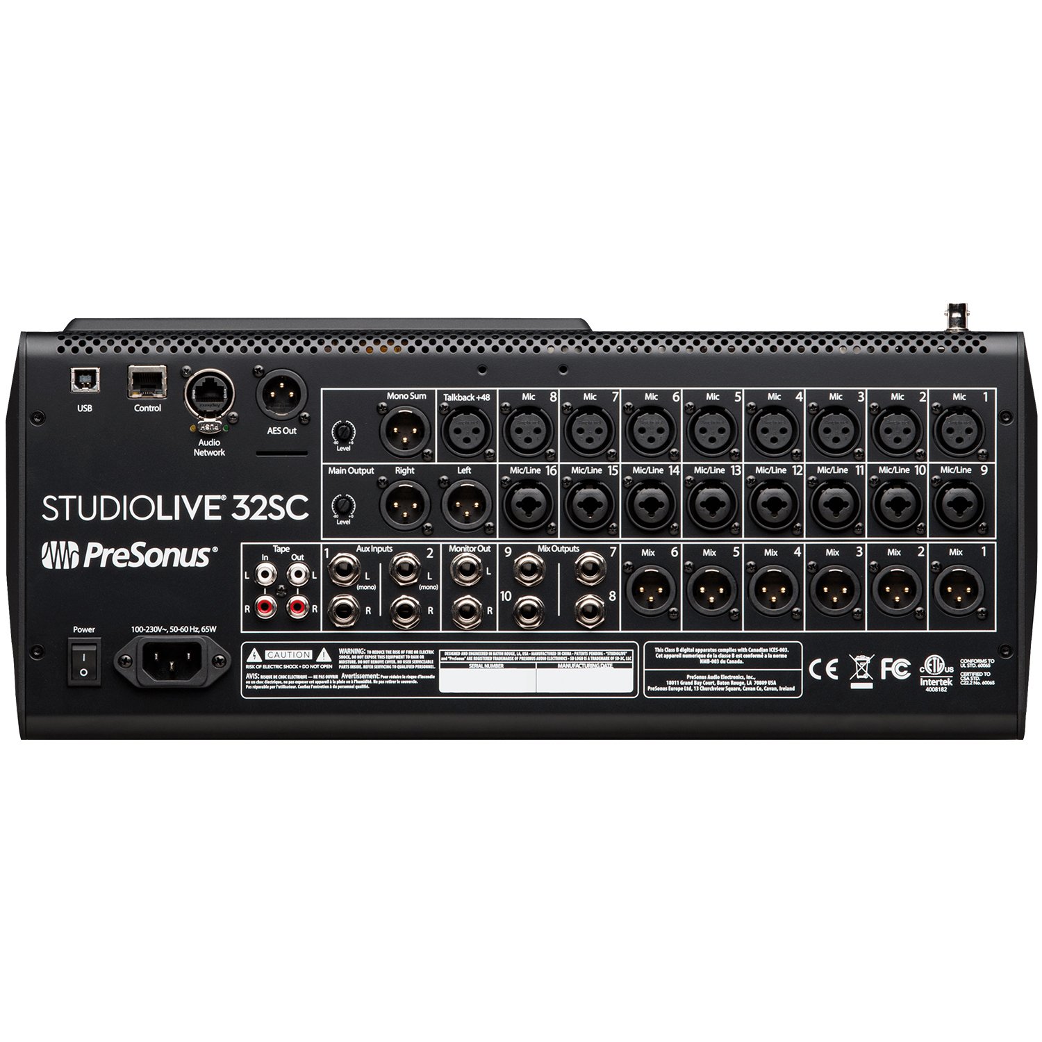 PreSonus StudioLive® Series III 32SC Digital Console Mixer - Image 5
