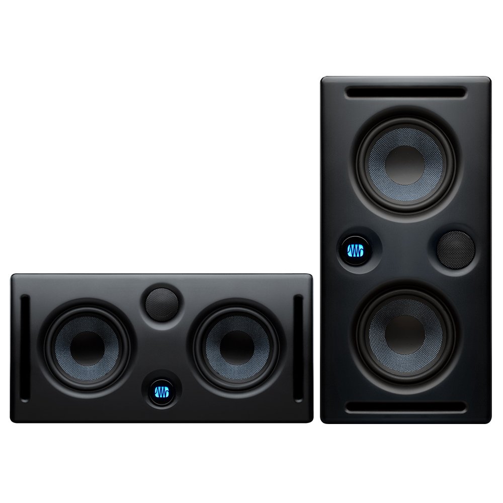 PreSonus Eris® E44 Dual 4.5" Powered Studio Monitor - Image 2