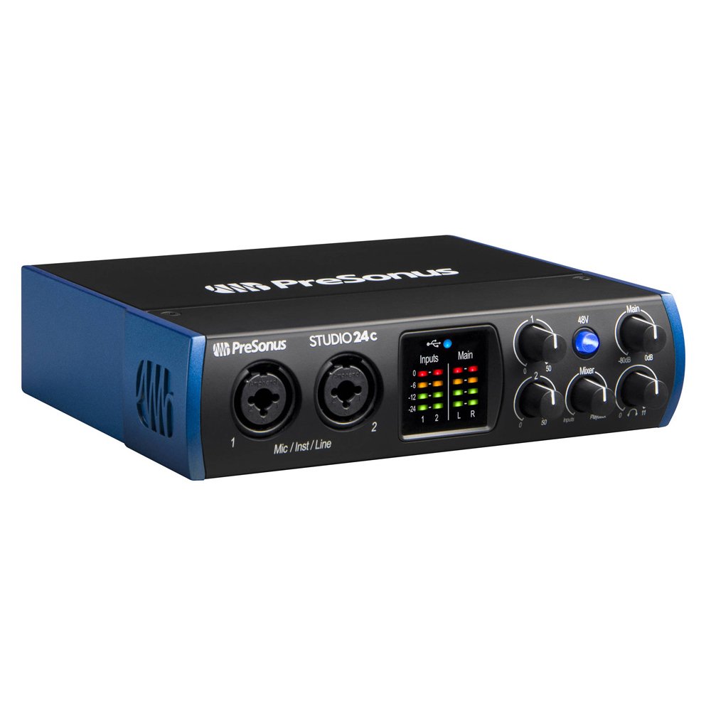 PreSonus Studio 24c USB-C Audio Interface