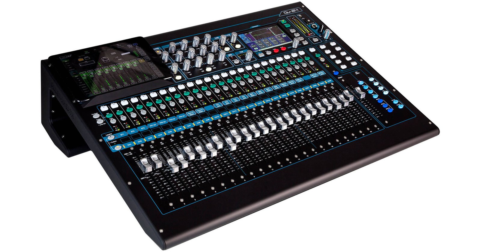 Allen & Heath QU-24 Compact 24 Input Digital Mixer - Image 2