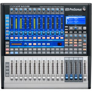 PreSonus StudioLive® 16.0.2 USB 16 Channel Digital Mixer