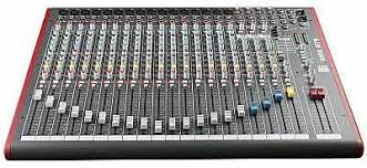 Allen & Heath ZED-22FX 22 Input Mixer with Audio Interface - Image 3