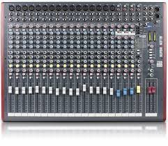 Allen & Heath ZED-22FX 22 Input Mixer with Audio Interface