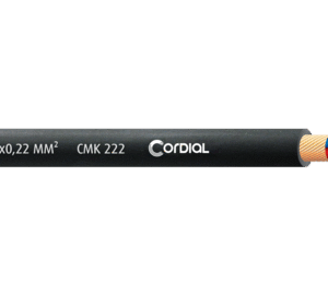 Cordial CMK-222 Microphone Cable - 100m Reel