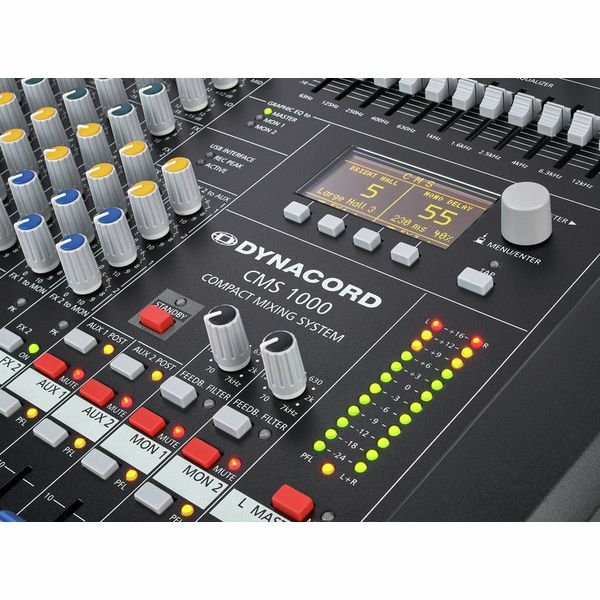 Dynacord CMS 1000-3 Compact 10 Inputs Mixing System - Image 3