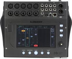 Allen & Heath CQ-12T Ultra Compact 10 Input Digital Mixer