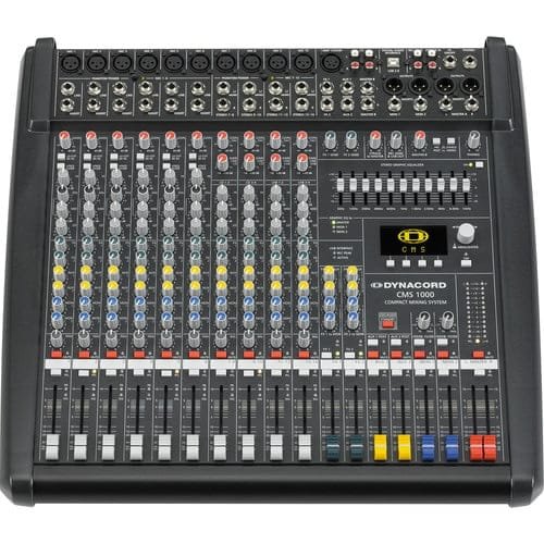 Dynacord CMS 1000-3 Compact 10 Inputs Mixing System - Image 2