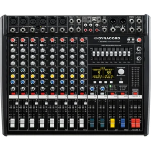 Dynacord CMS 600-3 Compact 8 Inputs Mixing System