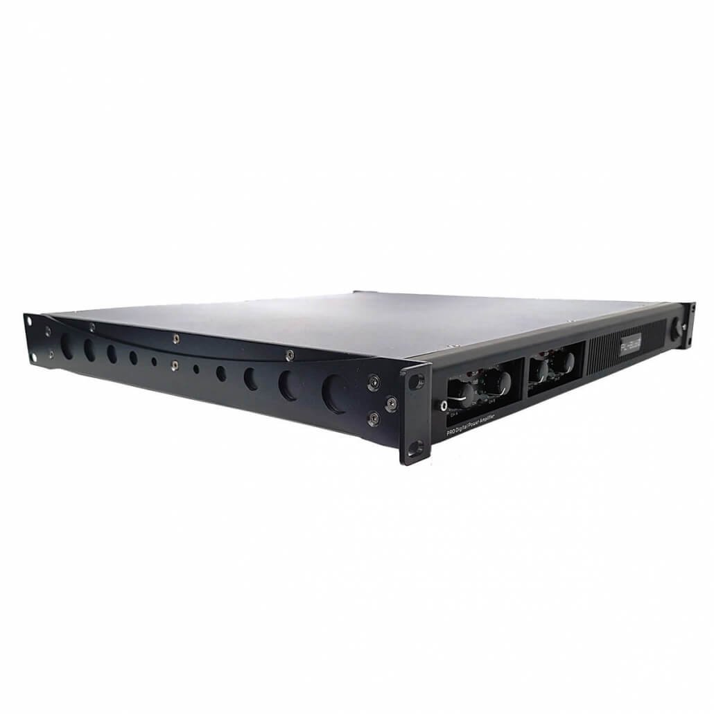 PL-audio PowerPac D10.4 - Digital Amplifier 4x1000W - Image 2