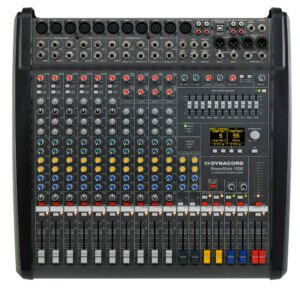 Dynacord PowerMate 1000-3 - 10 Channel Powered Mixer