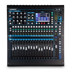 Allen & Heath QU-16 Compact 16 Input Digital Mixer