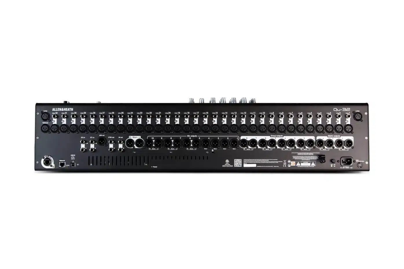 Allen & Heath QU-32 Digital Mixer with 32 Input - Image 5