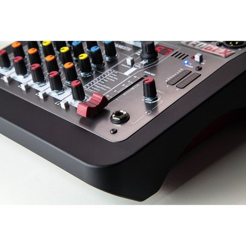 Allen & Heath ZED-6FX 4 Input Mixer with Effects - Image 5