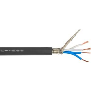 Canare L-4E6S Four-Conductor Star Quad Microphone Cable