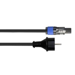 Cordial CFCA 5 S - powerCON® Cable with Schuko® Plug 5m