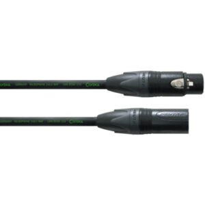 Cordial CRM 10 FM-BLACK - Robust Microphone Cable 10m
