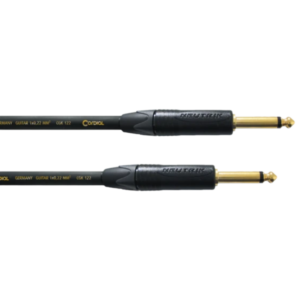 Cordial CSI 6 PP-GOLD – Instrument Cable 6m