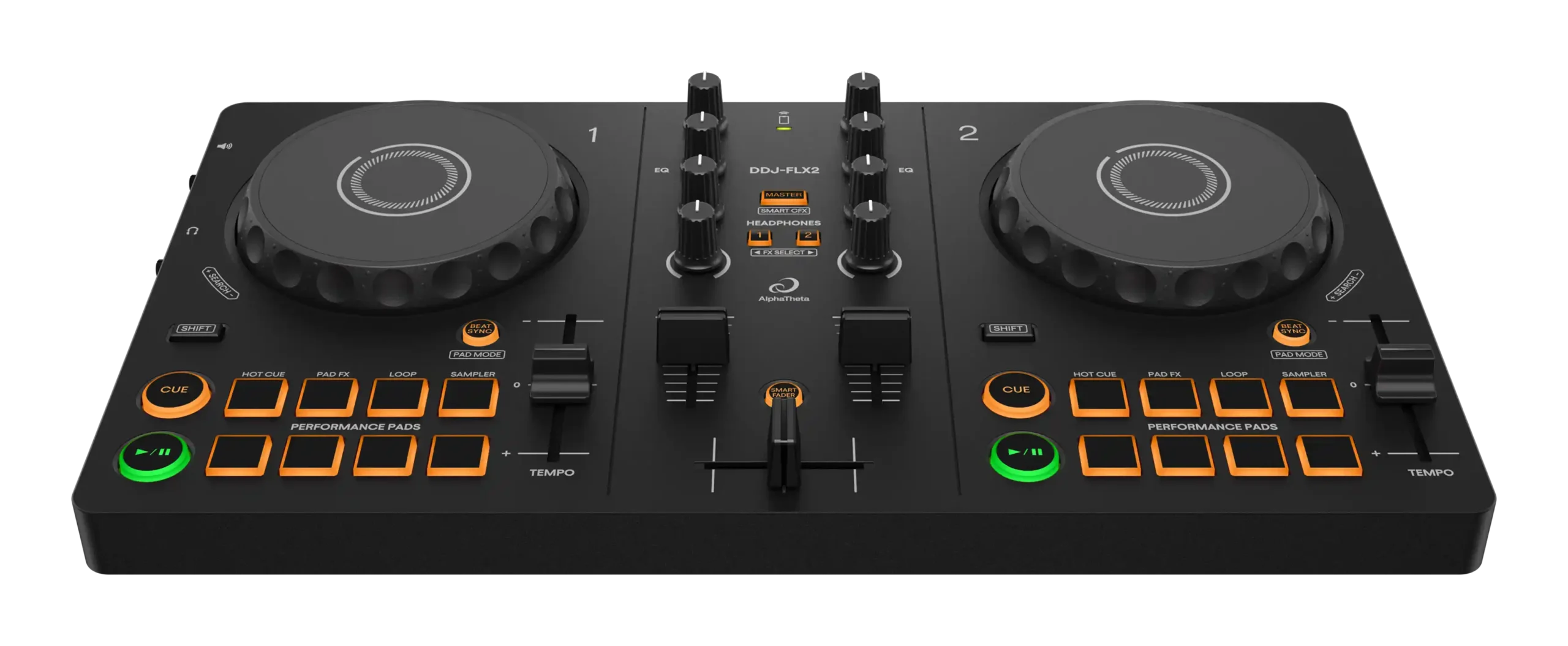 Pioneer DJ DDJ-FLX 2 – 2 Channel DJ Controller - Image 2