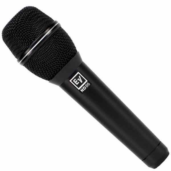 Electro-Voice ND86 Dynamic Supercardioid Vocal Microphone - Image 2