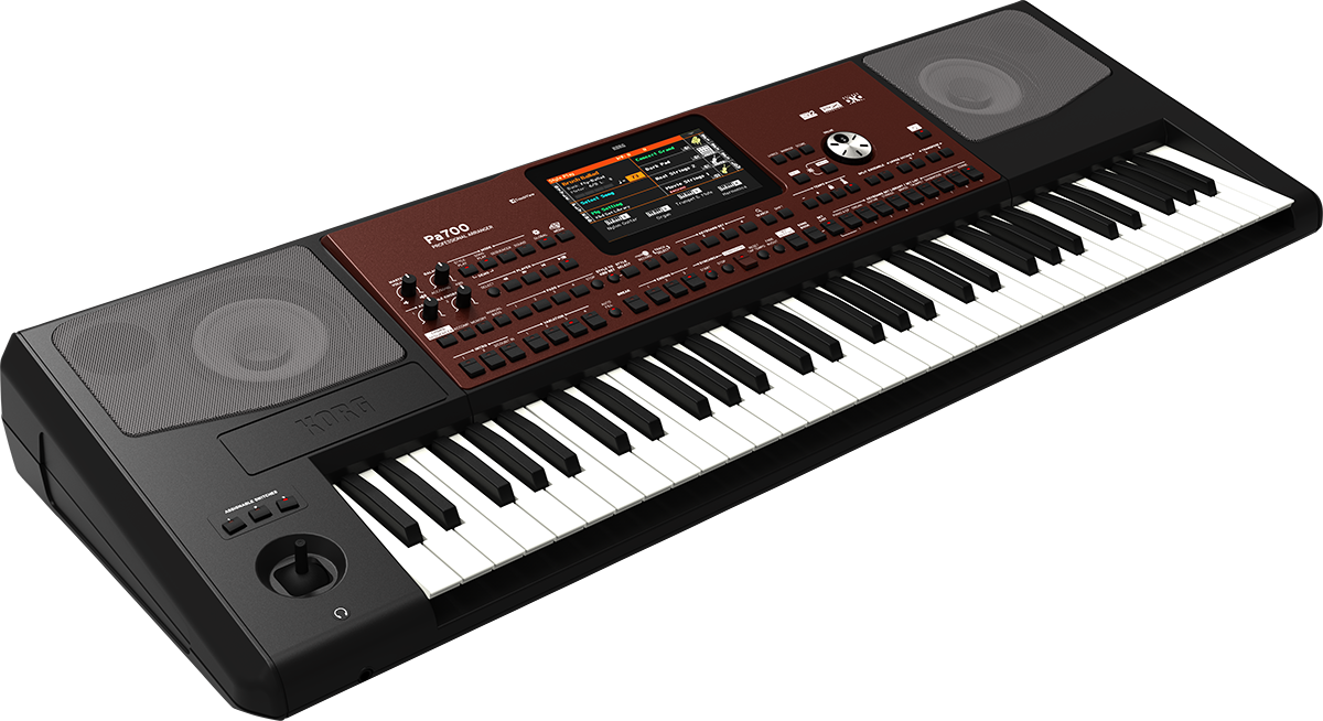 Korg PA700 Professional Arranger Keyboard - Image 2