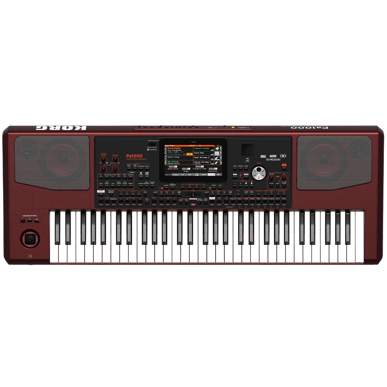 Korg PA1000 Professional Arranger Keyboard