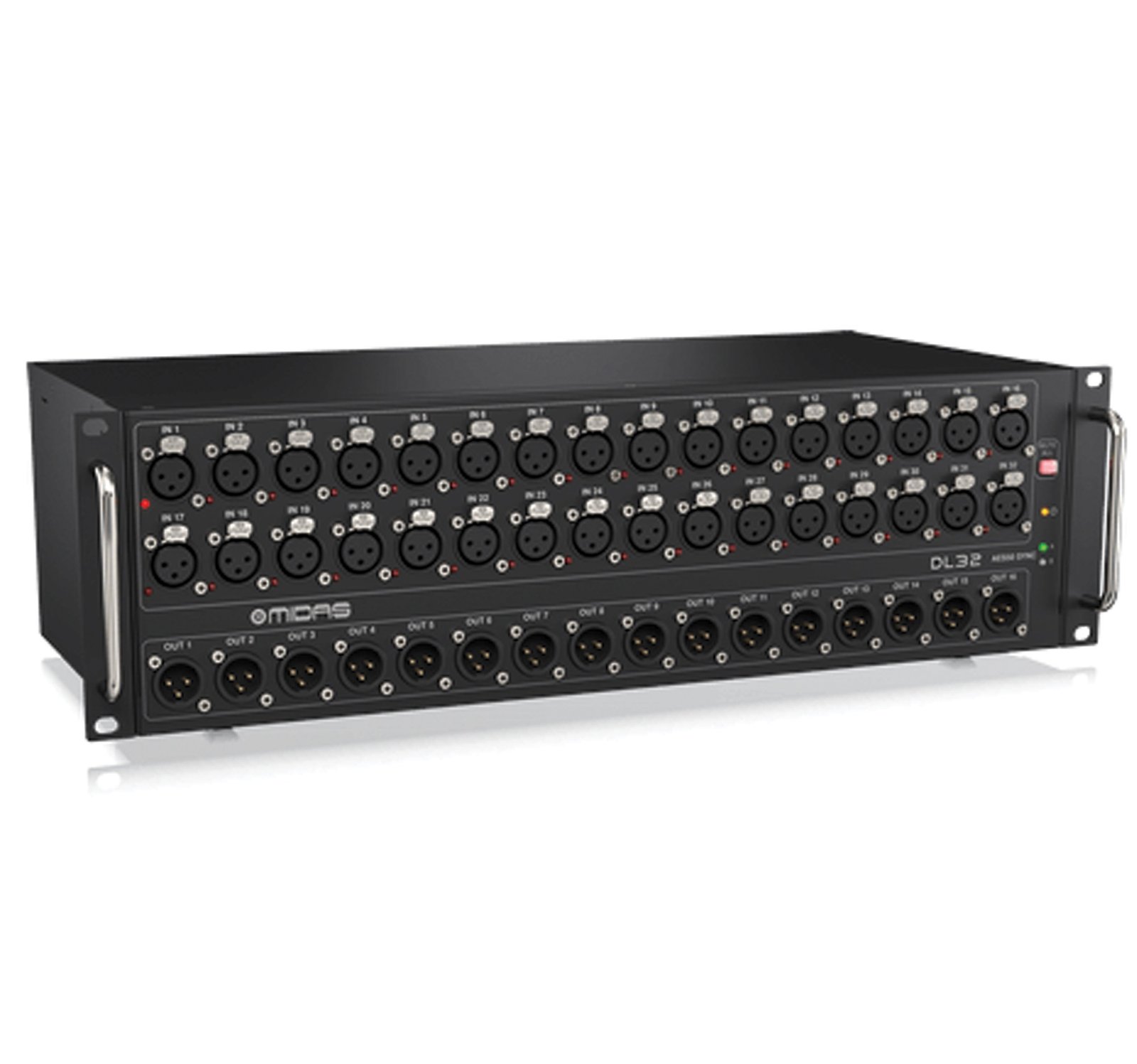 Midas DL 32 - 32 Input,16 Output Digital Stage Box - Image 2