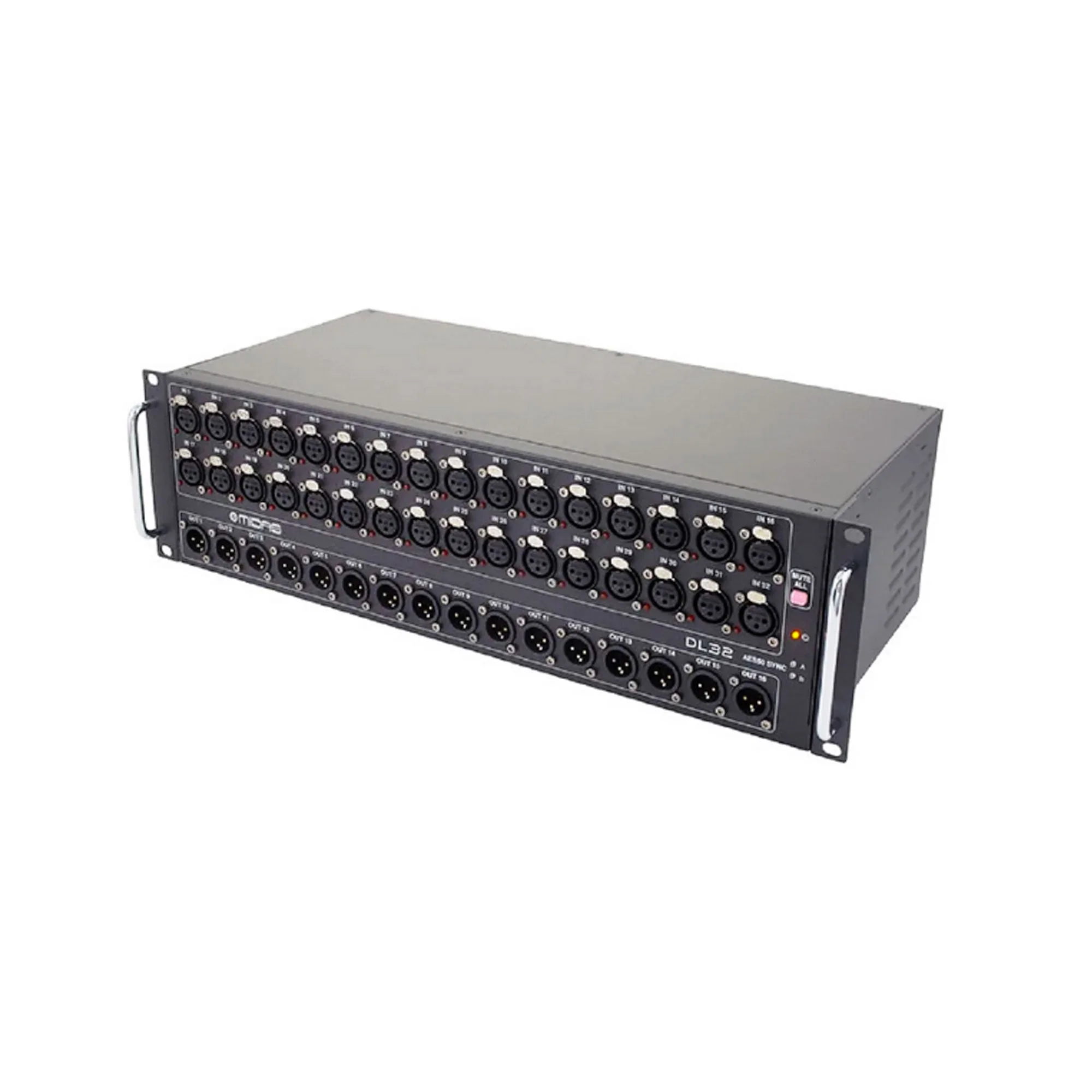 Midas DL 32 - 32 Input,16 Output Digital Stage Box - Image 3