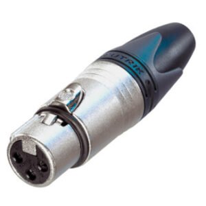 Neutrik NC3FXX Female XLR Connector