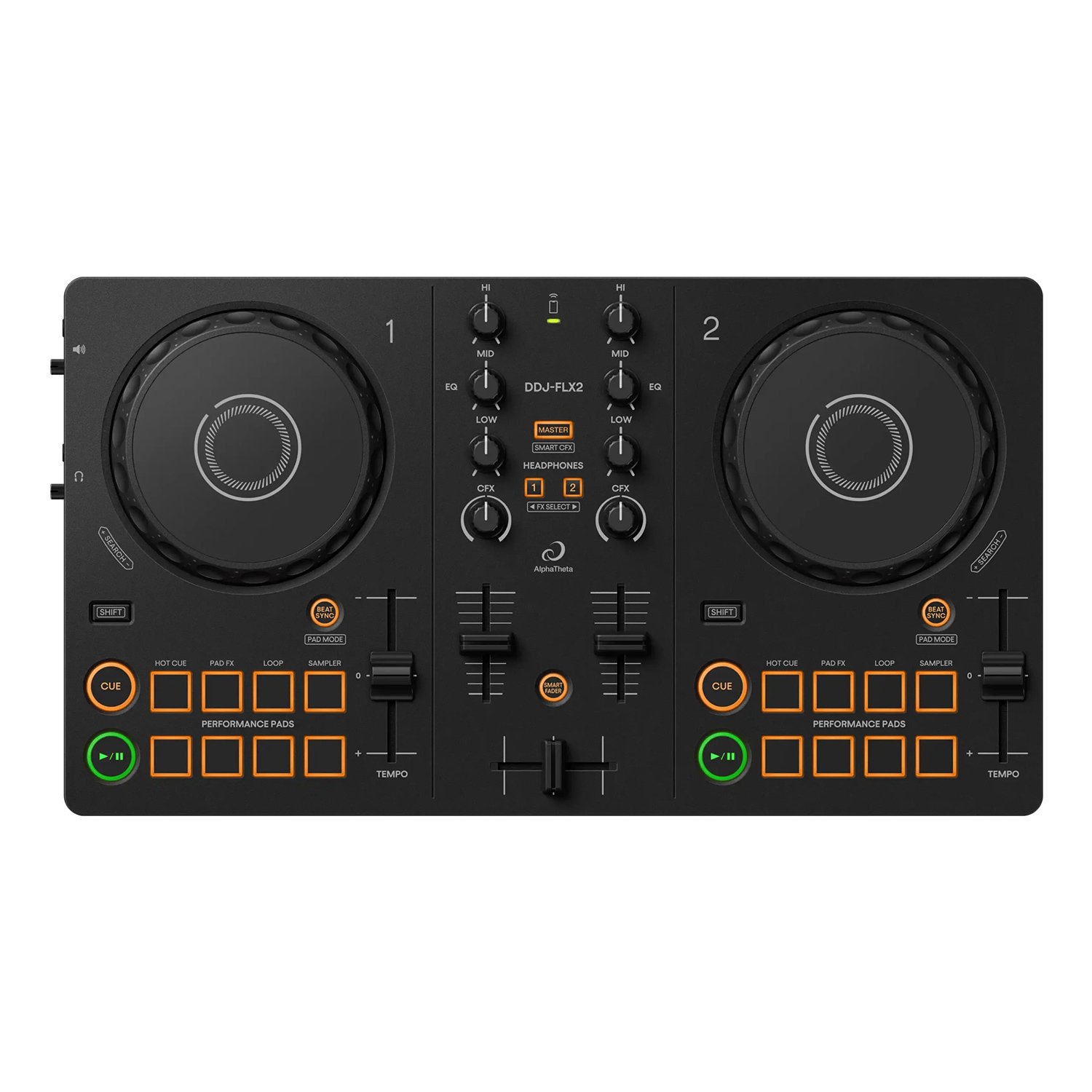 Pioneer DJ DDJ-FLX 2 – 2 Channel DJ Controller