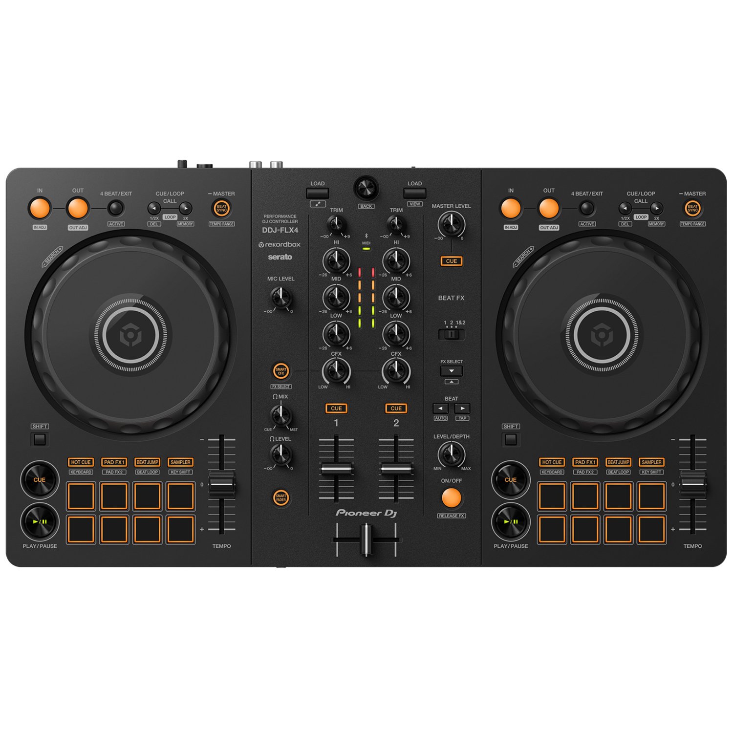 Pioneer DJ DDJ-FLX 4 - 2 Channel DJ Controller