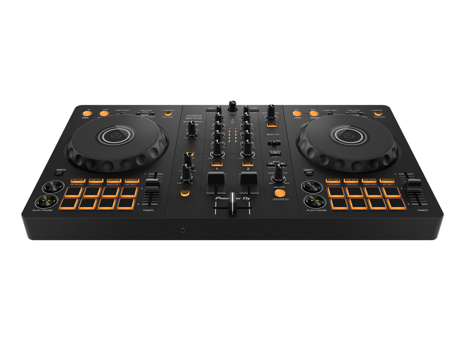 Pioneer DJ DDJ-FLX 4 - 2 Channel DJ Controller - Image 3