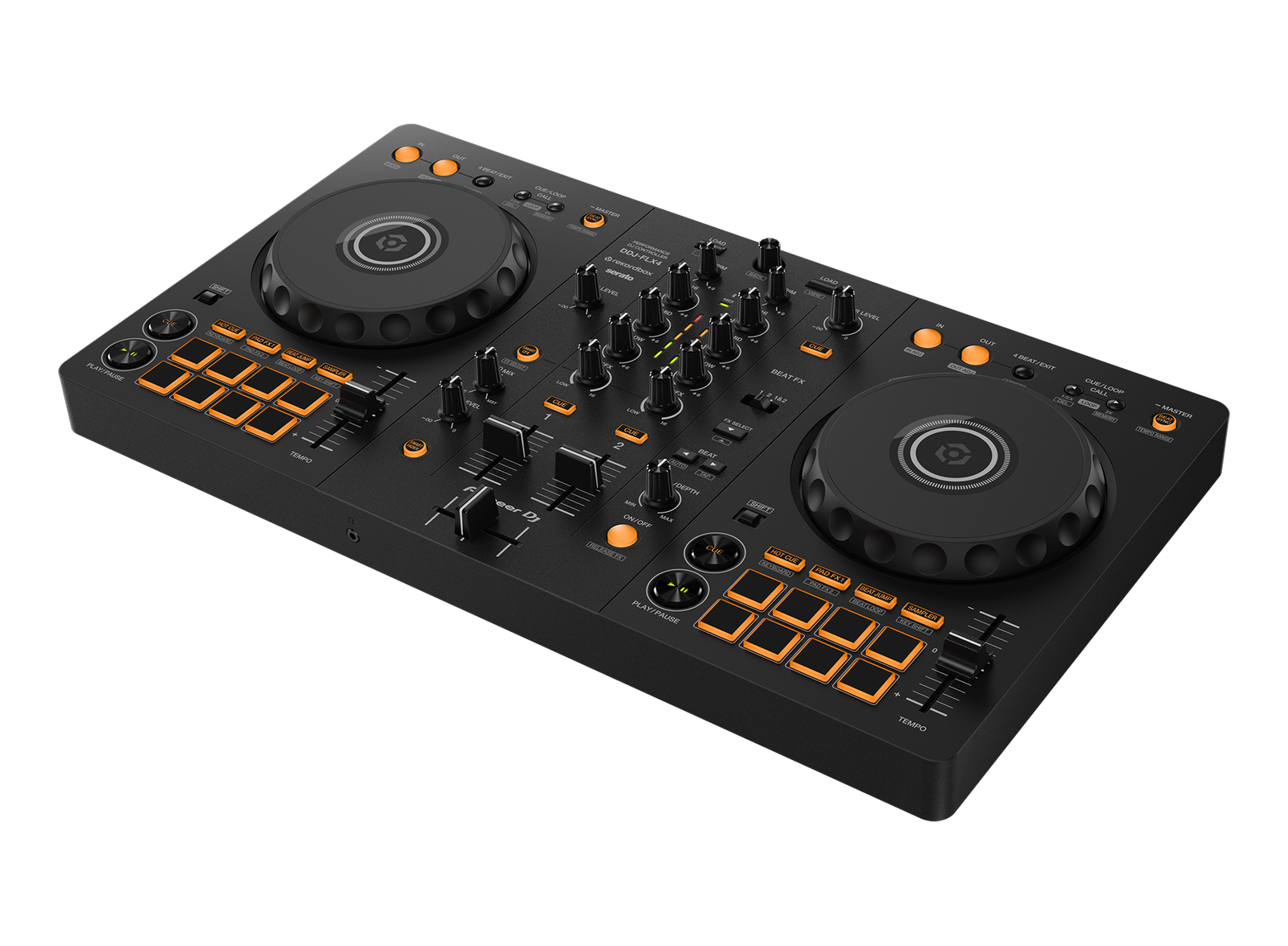 Pioneer DJ DDJ-FLX 4 - 2 Channel DJ Controller - Image 2