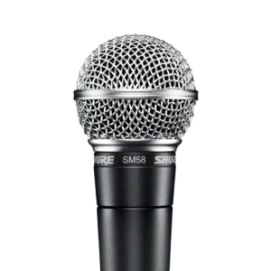 Shure SM58® Dynamic Vocal Microphone