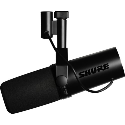 Shure SM7dB Dynamic Vocal Microphone With Built-in Preamp - Image 4