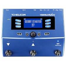 TC Helicon VoiceLive Play Vocal Harmony and Effects Pedal