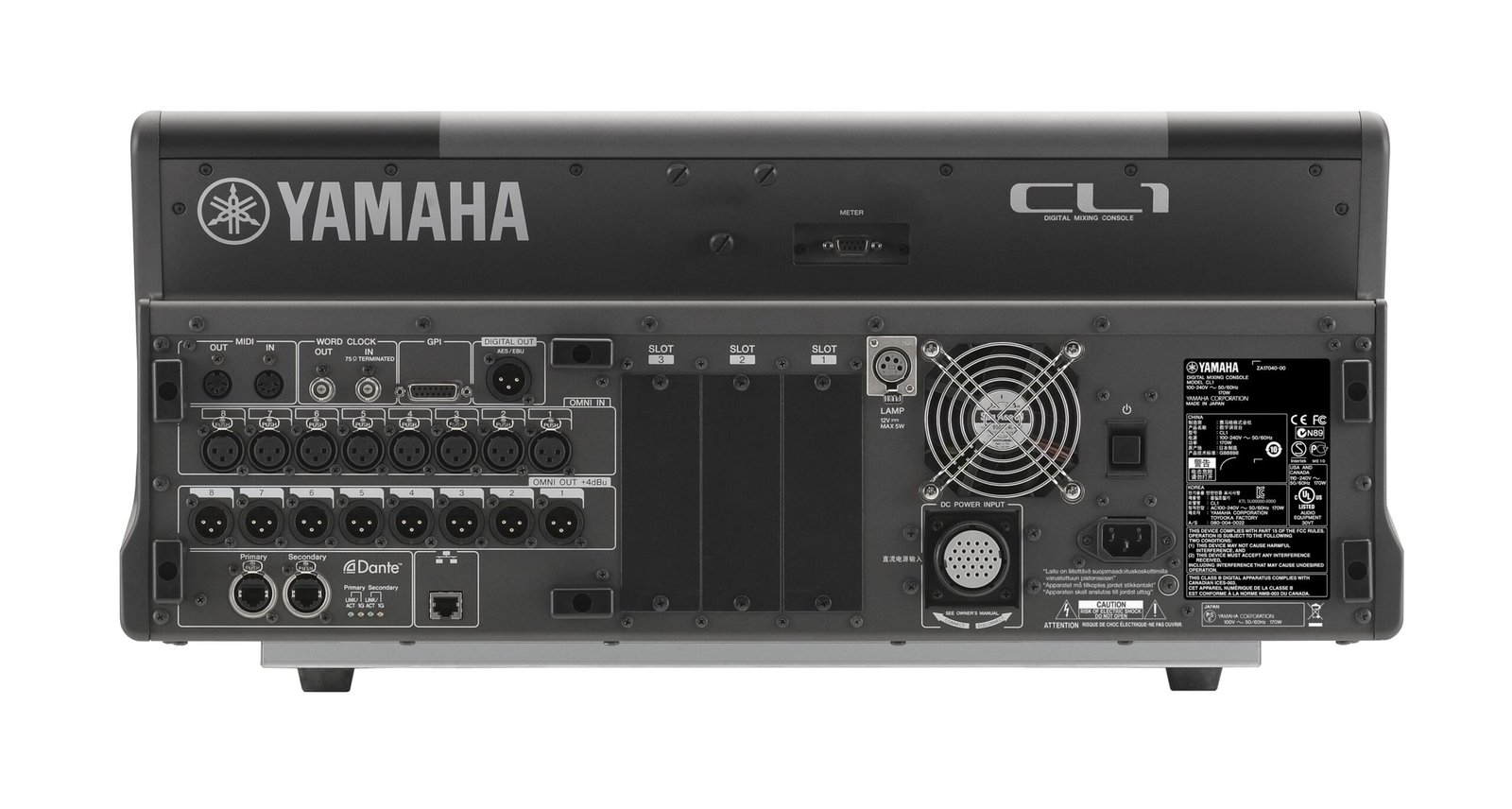 Yamaha CL1 - 48 Channel Digital Mixing Console - Image 2