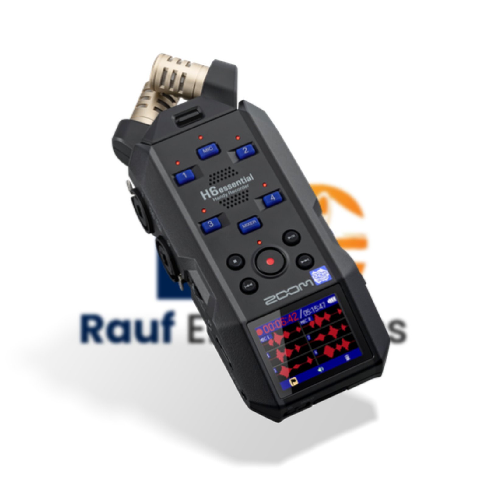 Zoom H6essential 6 Track 32-Bit Float Portable Handy Recorder